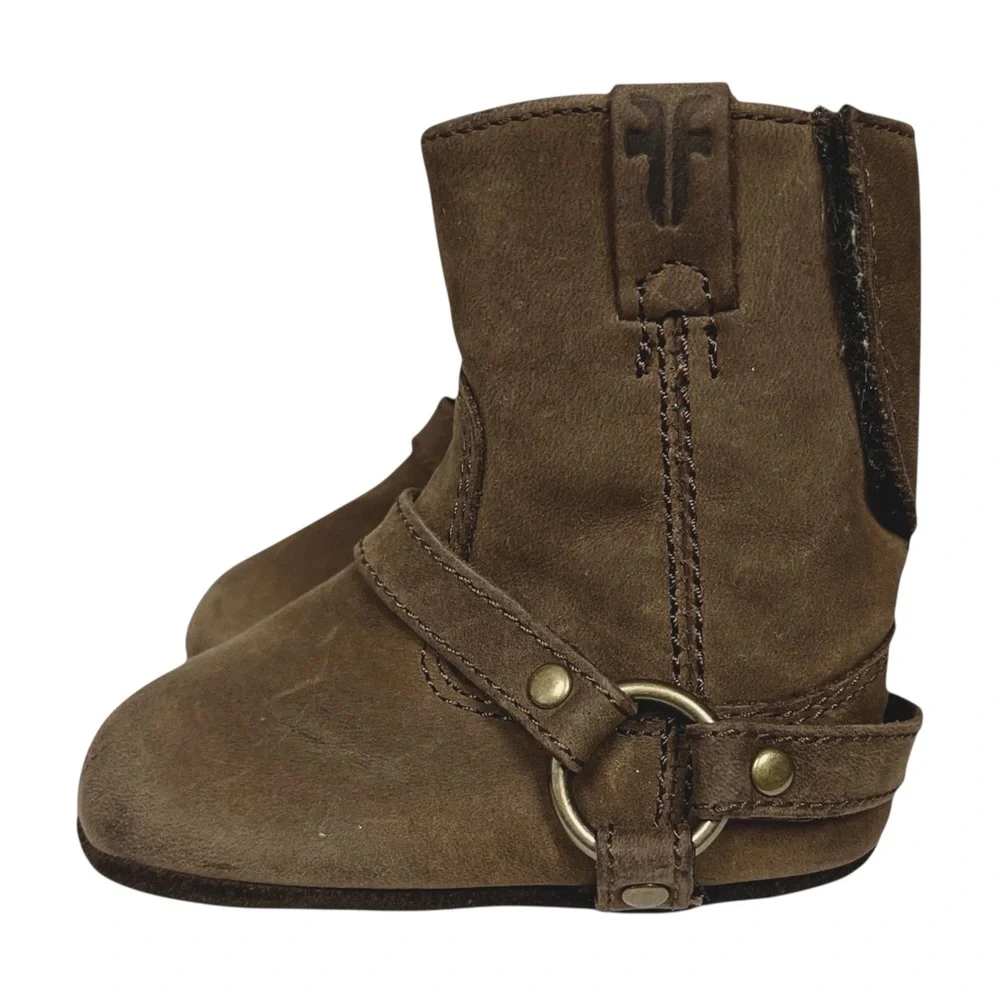 Frye brown leather